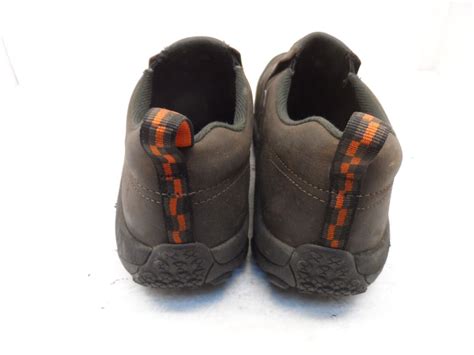 Merrell Mens Jungle Moc Ltr Ct Csa Work Shoes J003345w Brown Size 11w Ebay