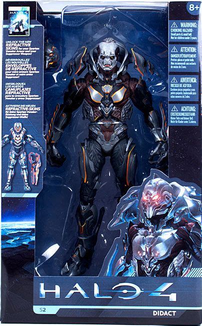 Mcfarlane Toys Halo 4 Series 2 Deluxe Didact Action Figure Halo