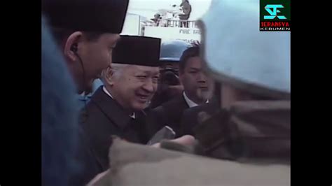 Presiden Soeharto Berkunjung Ke Sarajevo Bosnia Maret Youtube