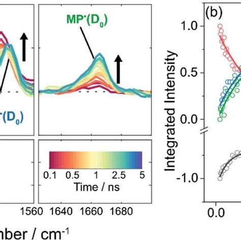 TVAS Measurements For The Photoexcited State Electron Transfer Reaction