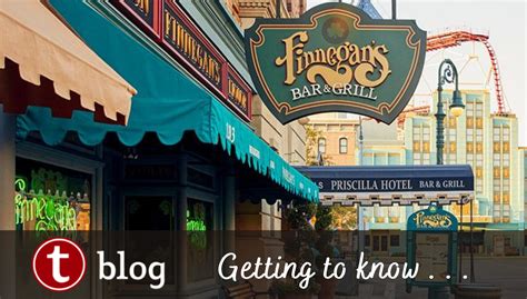 Getting To Know Universal Finnegans Bar And Grill Blog