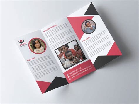 Nonprofit Brochure 19 Examples Illustrator Indesign Word