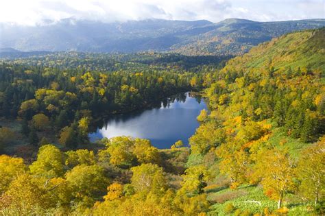 Ultimate Map of Fall Foliage in Japan : Iwate Prefecture - WAttention.com