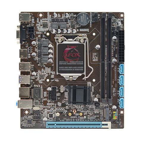 Afox Ih D Ma Ddr Micro Atx Intel Motherboard Price In Bangladesh