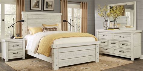 White King Size Bedroom Sets