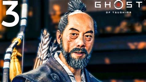 Ghost Of Tsushima Gameplay With Voice Over Part The Tale Of Sensei