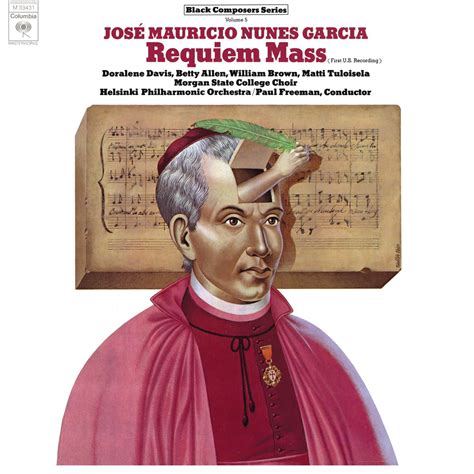 Black Composer Series Vol 5 José Mauricio Nunes Garcia Requiem