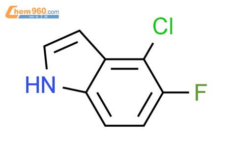 4 氯 5 氟吲哚「cas号：169674 02 6」 960化工网