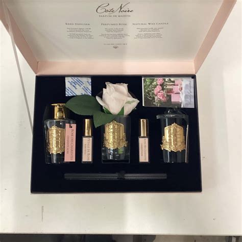 NEW Cote Noire parfum De Maison. Diffuser and natural wax candle (s)