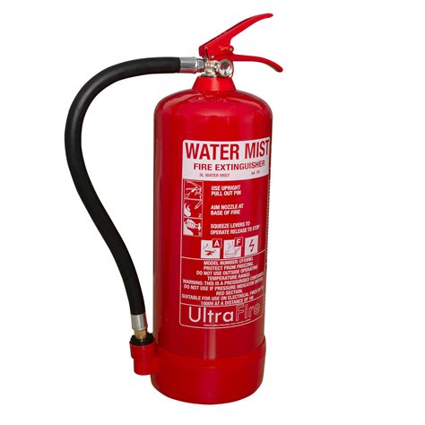 3ltr Water Mist Fire Extinguisher Ultrafire