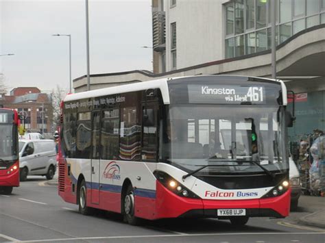 Falcon Buses YX68UJP On Route 461 In Kingston Route 461 Fa Flickr