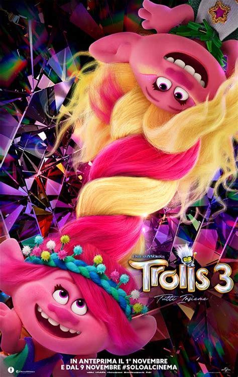 Trolls 3 - Tutti insieme | The Dubbing Database | Fandom