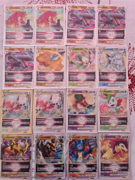 LOT DE 16 cartes pokémon Vstar FR sortie de booster EUR 65 90 PicClick FR