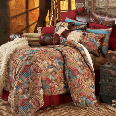 Ruidoso Southwest Comforter Bedding Southwestern Bedding Comforter