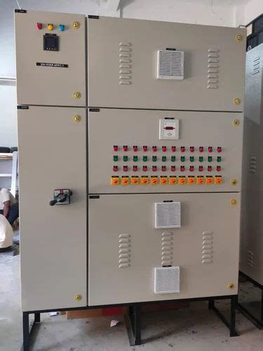 440 V Three Phase Apfc Panel 630A Upto 6300 Amps At Rs 140000 In