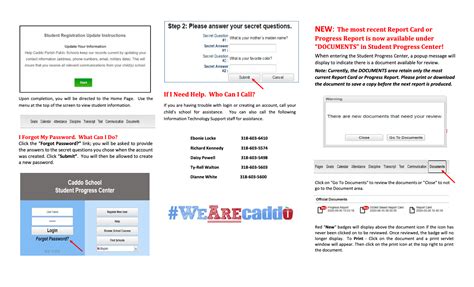 Student Progress Center (JCampus) Instructions | Youree Drive Middle Advanced Placement Magnet