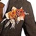 Amazon Ling S Moment Terracotta Boutonniere For Men Wedding