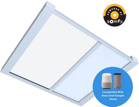 Diy Electric Roof Lantern Blind Lanternlite Roof Lantern Blinds