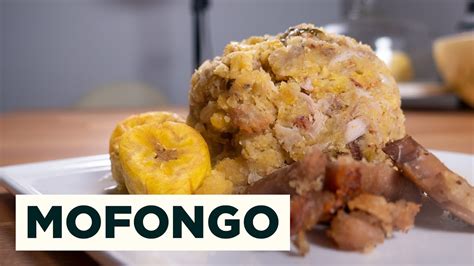 Mofongo Recipe Fried Plantains and Chicharrón from Scratch YouTube