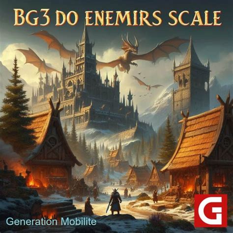 BG3 Do Enemies Scale? Know Better Version Of It - Generation Mobilite