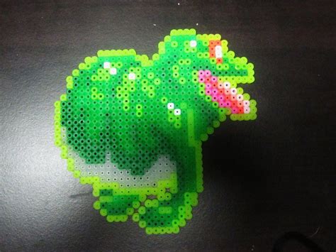 Ghostbusters Slimer Perler By AlyciaZU On DeviantART Perler Crafts