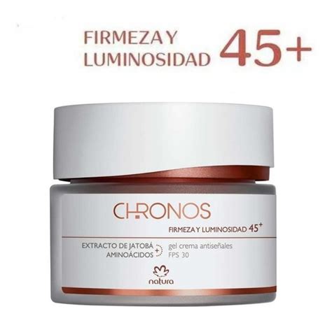 Natura Chronos Crema De Dia Antise Ales Fps Cuotas Sin Inter S