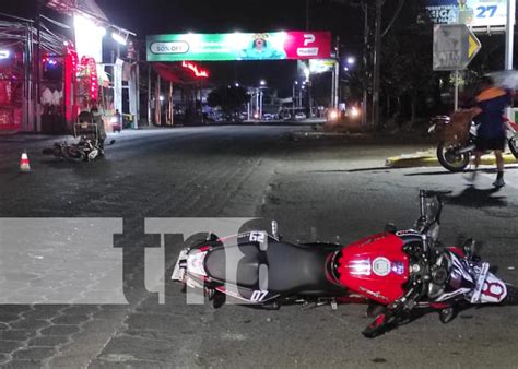 Motociclista Ebrio Casi Provoca Desgracia Por La Rotonda Cristo Rey