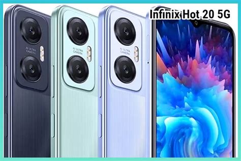 Review Infinix Hot 20 5g Hp Infinix Terbaru Dengan Performa Gahar Dan