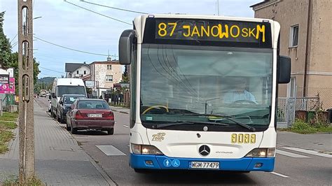 BP Tour Mercedes Benz O530 Citaro FL II 8088 Linia 87 Lovely