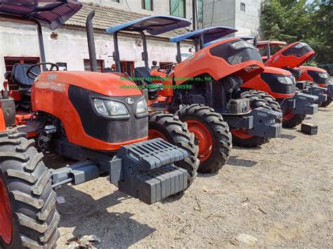 Used Tractors Japanese Tractor Kubota X Wd Farm Equipment