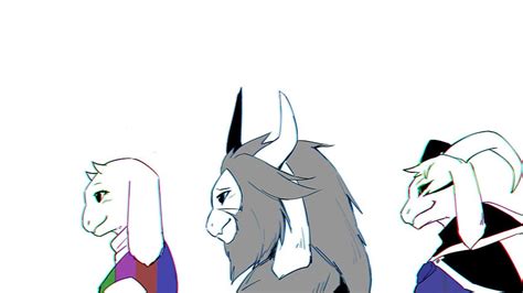 Undertale Asriel Dreemurr Asgore Dreemurr Toriel Sencillo Fondo De