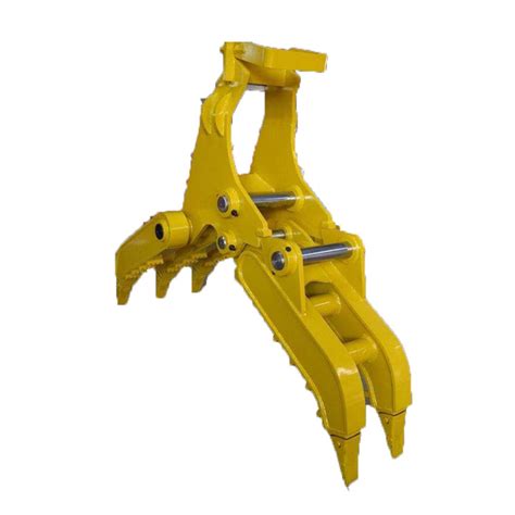 Xzfe Excavator Manual Mechanical Grab Grapple For Wood And Logging