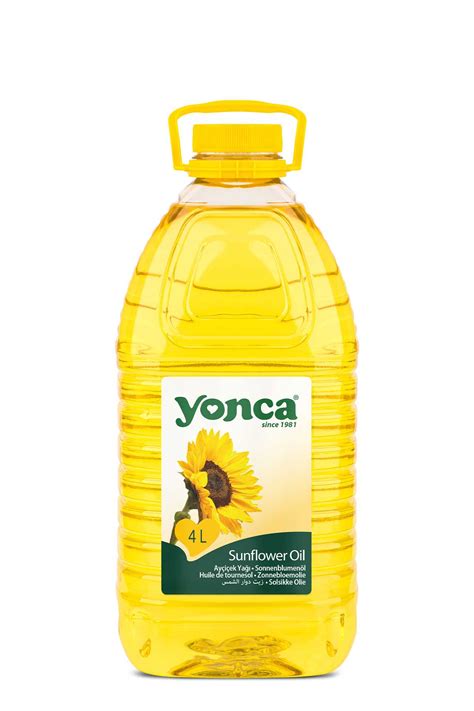 Sunflower Oil Yonca Food