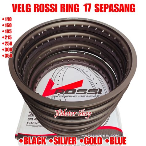 Jual Pelek Velg Rossi Ring