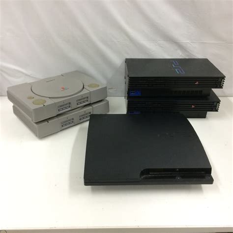 f082 120 ジャンク SONY ソニー PlayStation PlayStation2 PlayStation3 本体のみ まとめ売り