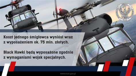 Wojska Specjalne Otrzyma Y Cztery Mig Owce Black Hawk