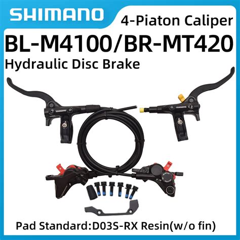 Shimano Br Mt420 Mt520 M4100 Lever I Spec Ev Clamp Band Hydraulic Disc