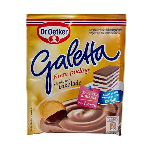 DR OETKER GALETTA ČOKOLADA 104g Isplatise ba