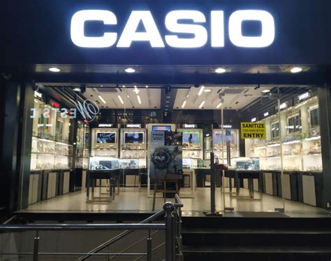 CASIO Stores In Rajasthan India G SHOCK STOREs