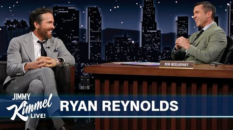 Ryan Reynolds & Rob McElhenney on First Time They Met, Their Height ...