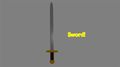 Blend Swap Sword