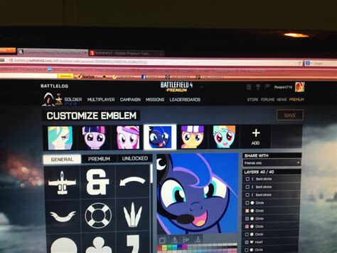 Battlefield 4 Emblems On Console Media Discussion Mlp Forums