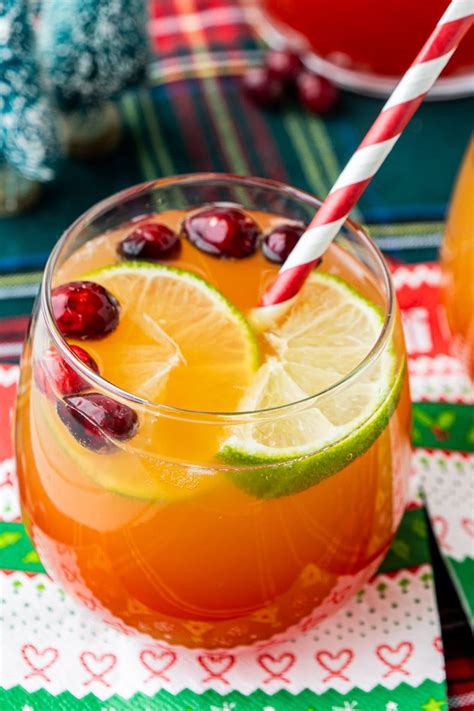 Christmas Punch Recipes Non Alcoholic 2023 New Ultimate The Best List