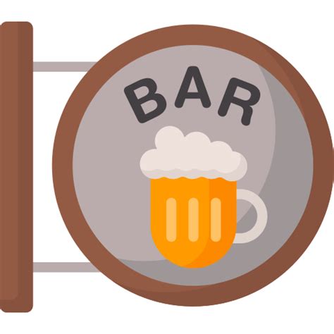 Bar Iconos Gratis De Comida Y Restaurante