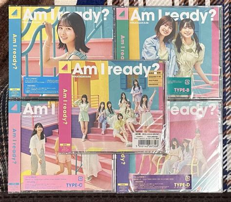 日向坂46 Am I Ready？初回限定盤 Abcd 通常盤 5枚セット メルカリ