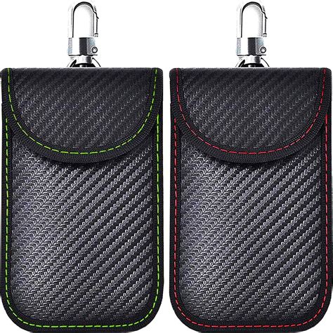 Faraday Pouch For Car Keys Pack Faraday Bag For Key Fob Faraday Key