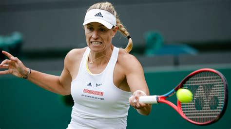 Wimbledon Angelique Kerber Verliert In Runde Eins