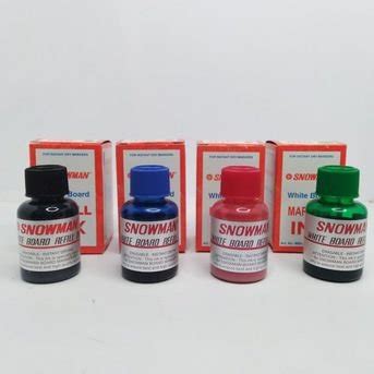 Jual Tinta Refill Spidol Whiteboard Marker Snowman Di Lapak Deethoven