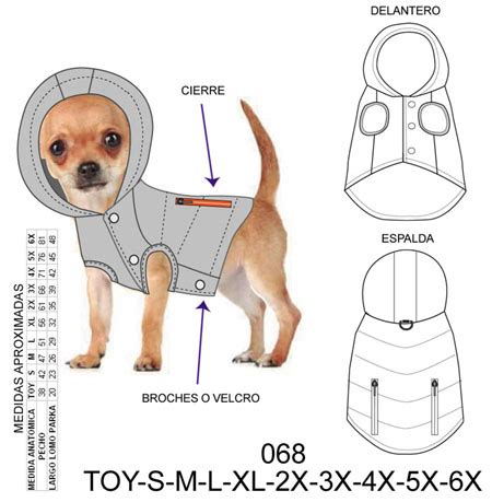 Introducir Imagen Patrones Para Ropa De Perros Para Imprimir