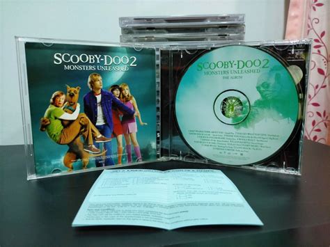 (CD) Scooby-Doo 2 Monsters Unleashed The Album Soundtrack, Hobbies ...